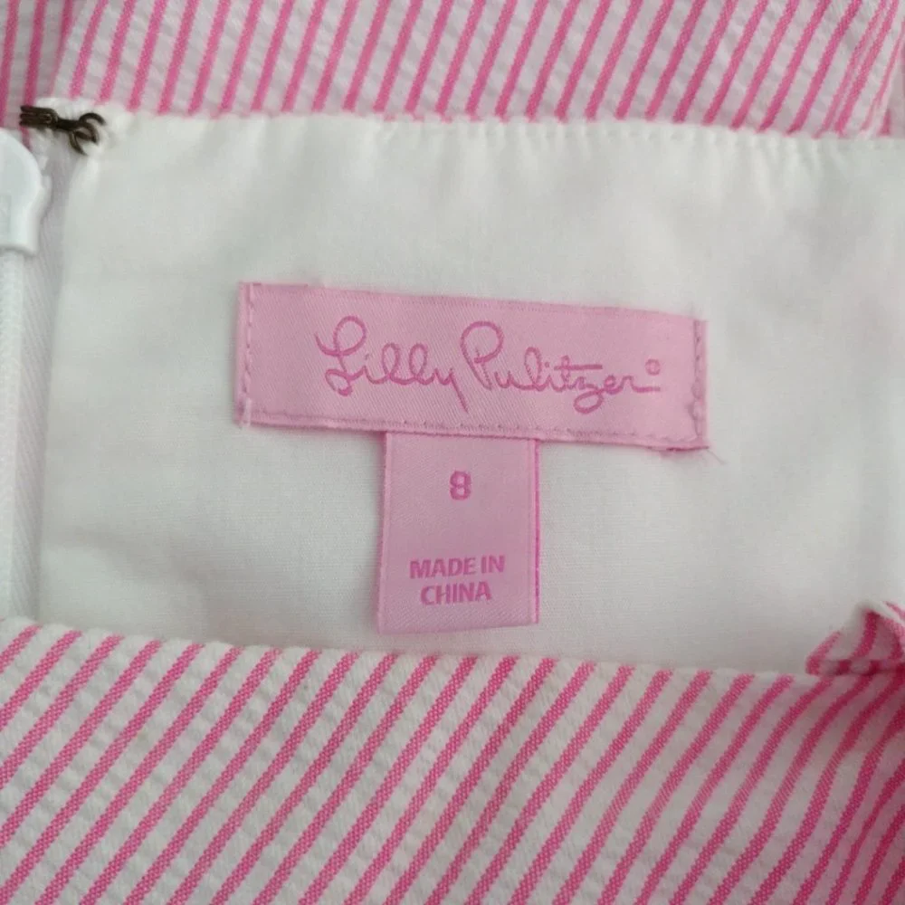 Lilly Pulitzer Pink Strapless Dress - Picture 10 of 10